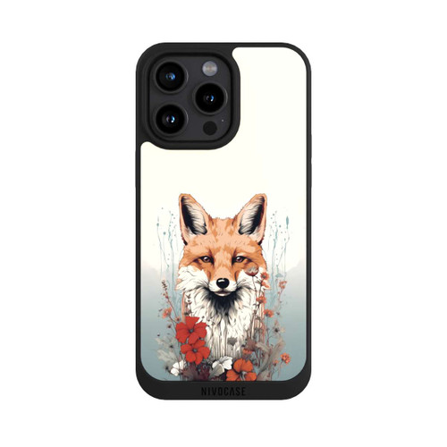 Apple iPhone 15 Pro Max NIVOpure  Fox with Flowers