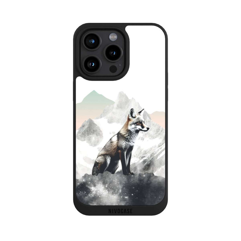 iPhone 15 Pro Max NIVOpure Renard des montagnes