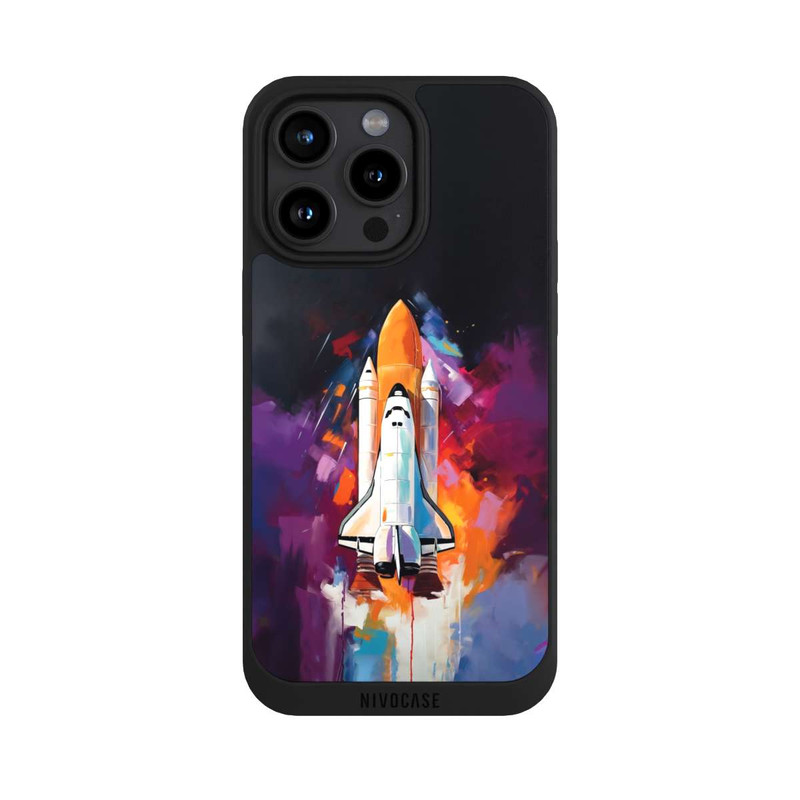 iPhone 15 Pro Max NIVOpure Space Shuttle Start