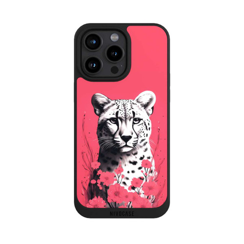 Apple iPhone 15 Pro Max NIVOpure White Cheetah