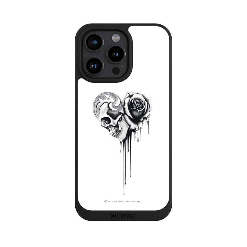 iPhone 15 Pro Max NIVOpure Amour Noir