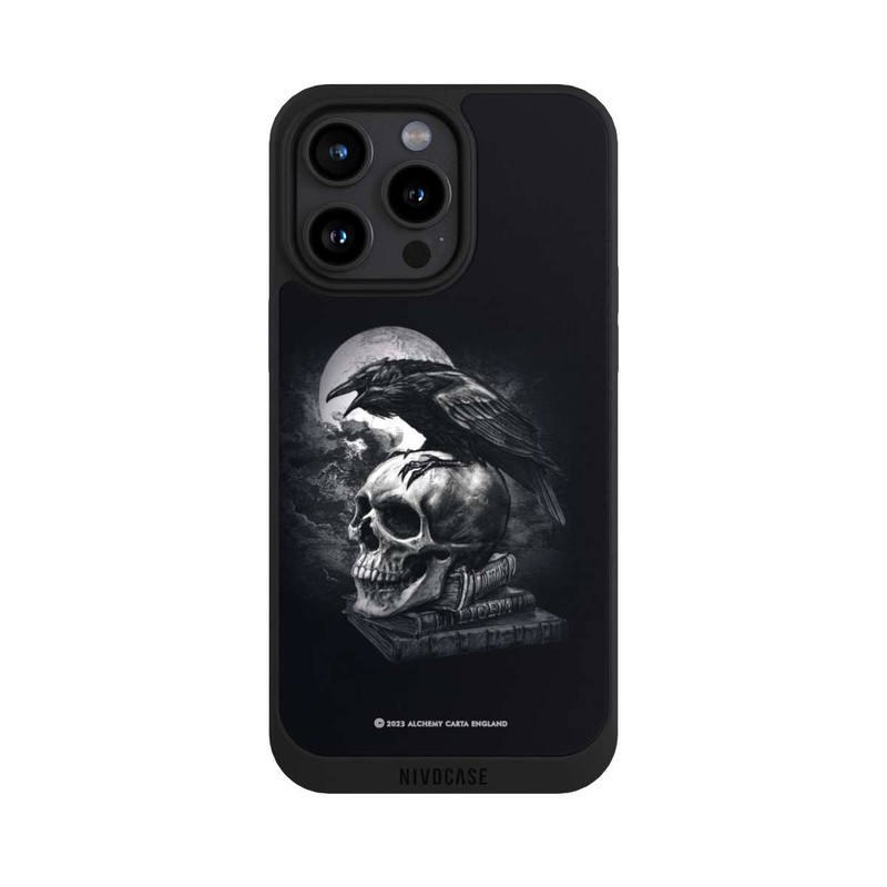iPhone 15 Pro Max NIVOpure Poe's Raven