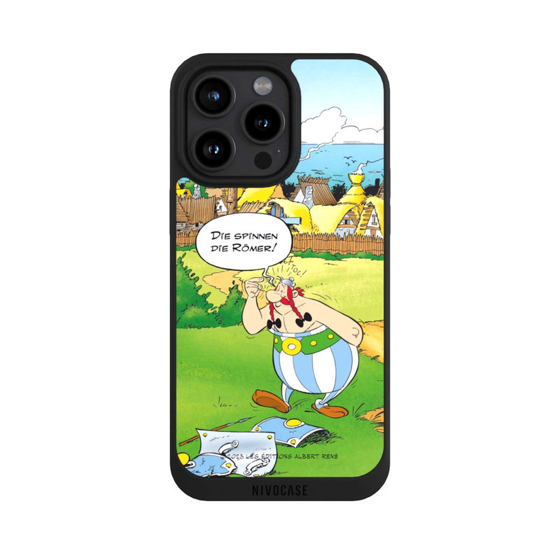 iPhone 15 Pro Max NIVOpure Die Spinnen Die Römer