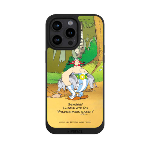 Apple iPhone 15 Pro Max NIVOpure Lustig Wie Du Wildschwein Sagst