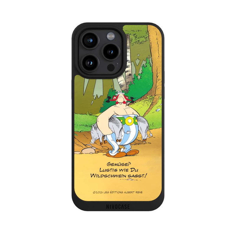 iPhone 15 Pro Max NIVOpure Lustig Wie Du Wildschwein Sagst