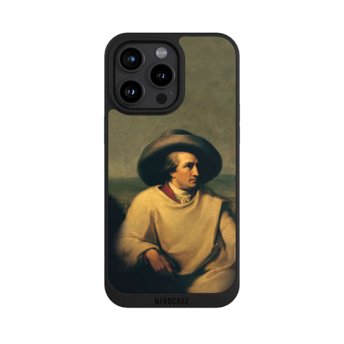 Apple iPhone 15 Pro Max NIVOpure Johann Wolfgang von Goethe in the Campagna
