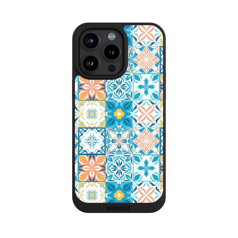 iPhone 15 Pro Max NIVOpure Ornate Tiles