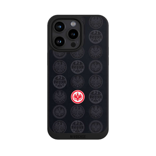 Apple iPhone 15 Pro Max NIVOpure Eintracht Frankfurt Logo Pattern