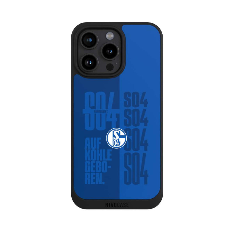 iPhone 15 Pro Max NIVOpure S04 Auf Kohle geboren