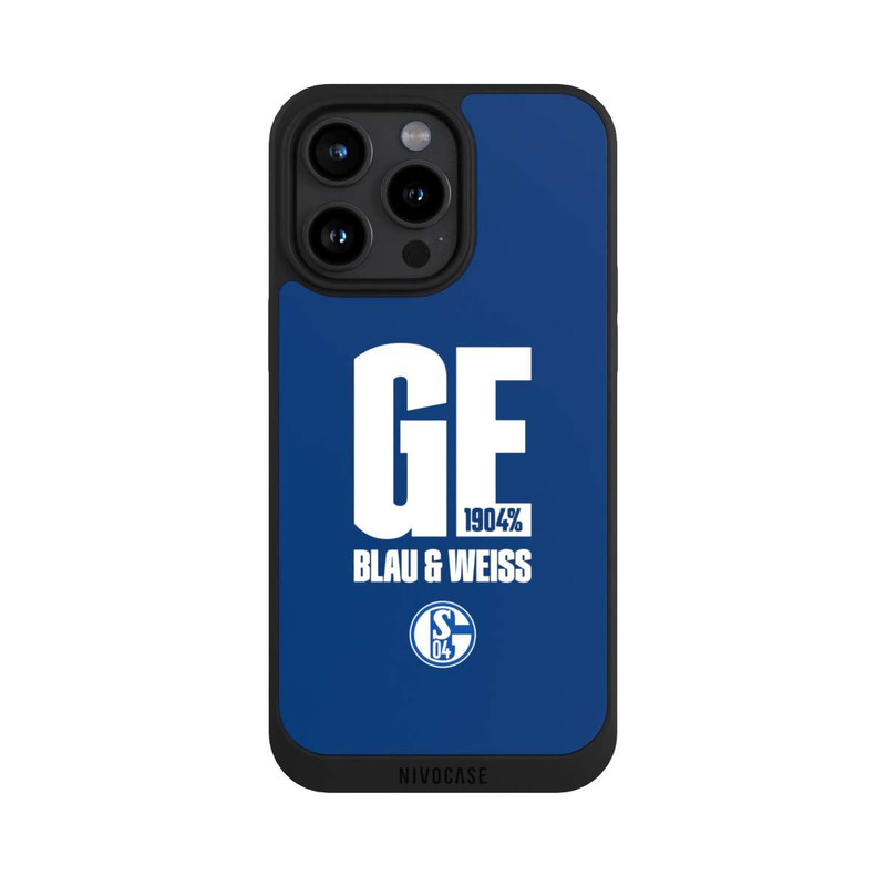 iPhone 15 Pro Max NIVOpure S04 GE Blau & Weiss