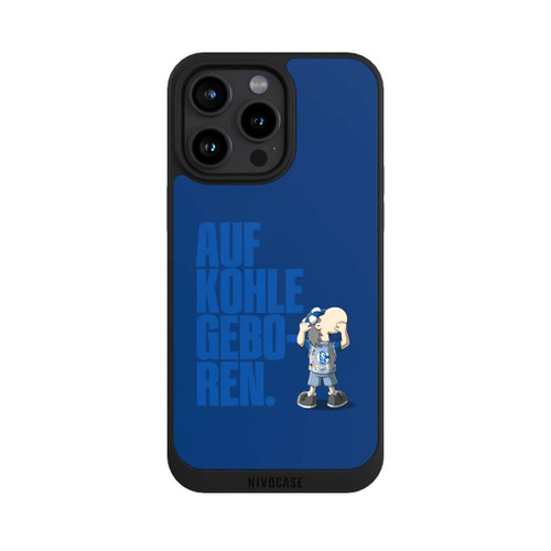 Apple iPhone 15 Pro Max NIVOpure S04 Auf Kohle geboren - Erwin