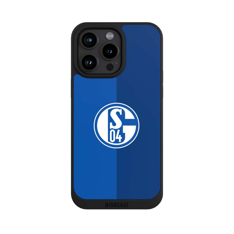 iPhone 15 Pro Max NIVOpure Schalke 04 Logo