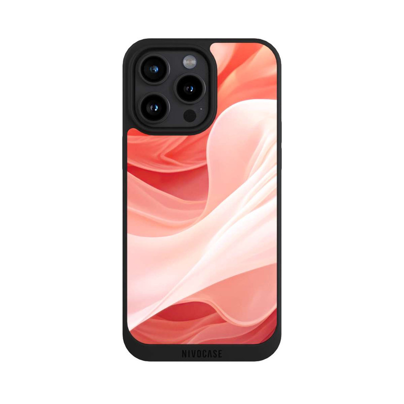 iPhone 15 Pro Max NIVOpure Smooth Pink Texture