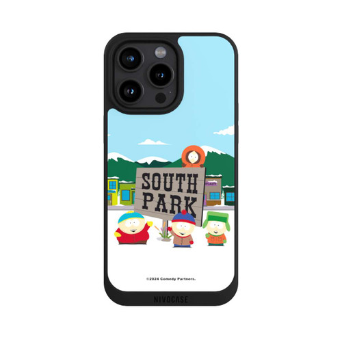 Apple iPhone 15 Pro Max NIVOpure South Park Boys Logo