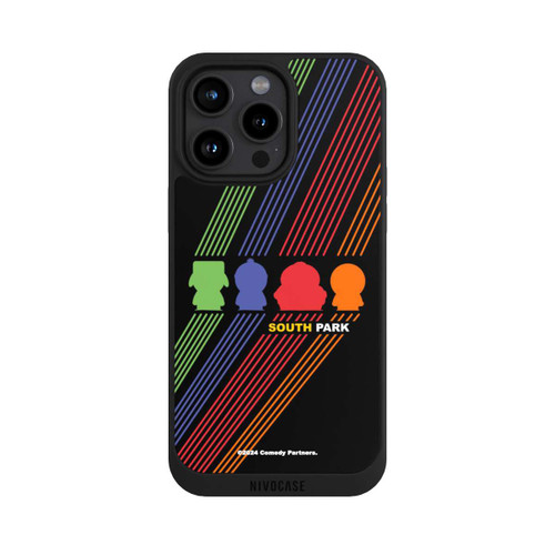 Apple iPhone 15 Pro Max NIVOpure South Park Boys Colored Stripes