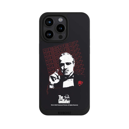 Apple iPhone 15 Pro Max NIVOpure Don Corleone Respect