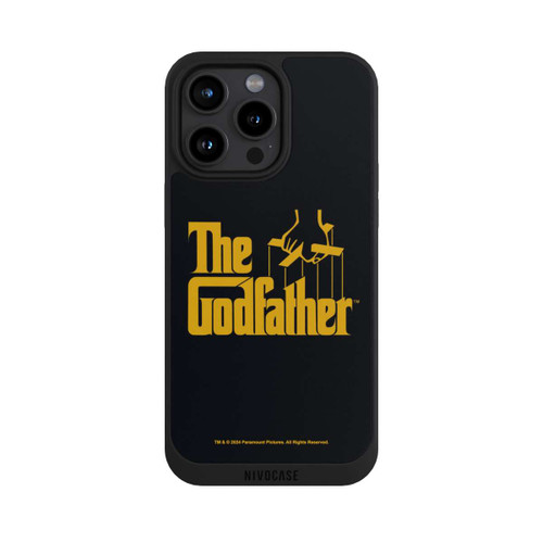 Apple iPhone 15 Pro Max NIVOpure The Godfather Logo