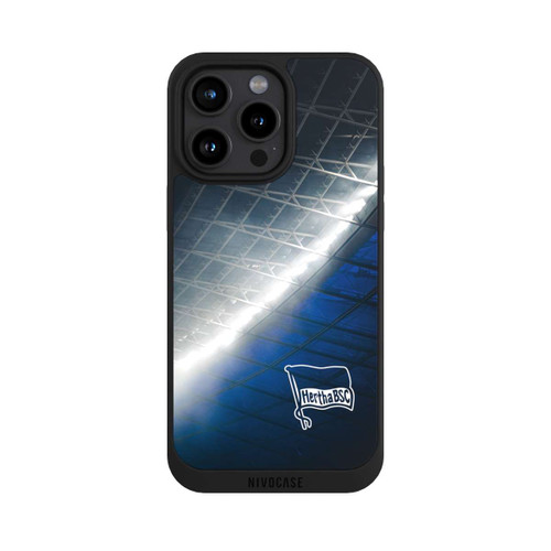 Apple iPhone 15 Pro Max NIVOpure Hertha BSC Flutlicht Stadion