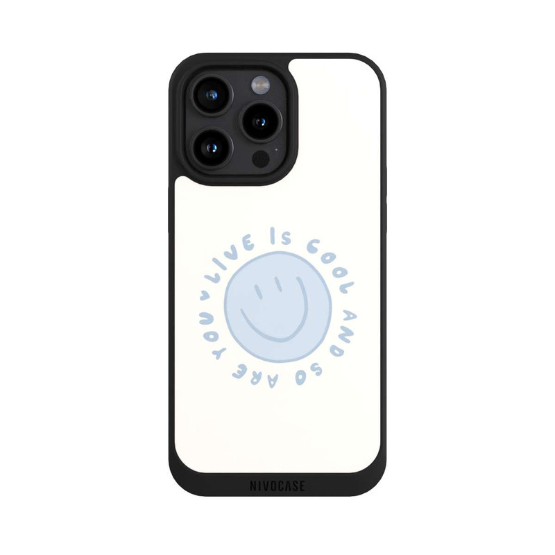 iPhone 15 Pro Max NIVOpure Blue Smile