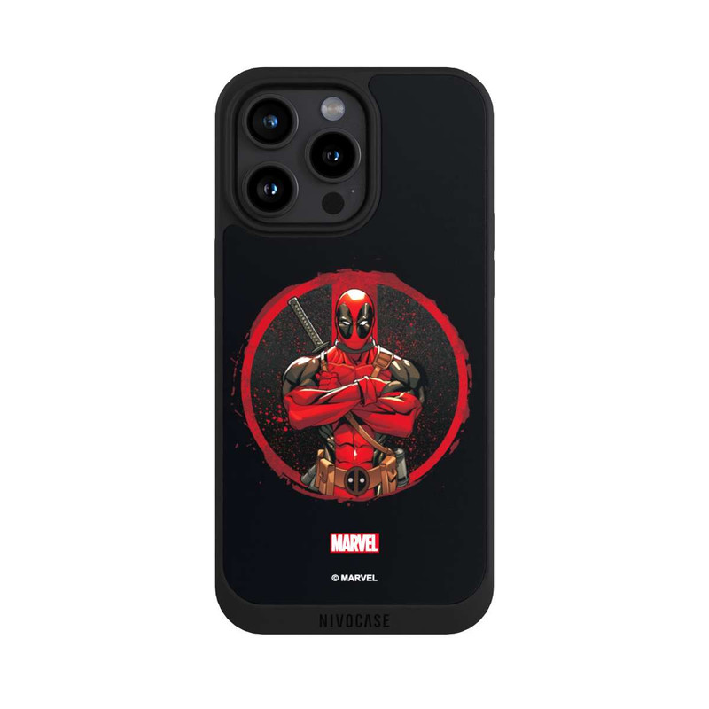 iPhone 15 Pro Max NIVOpure Deadpool Badge