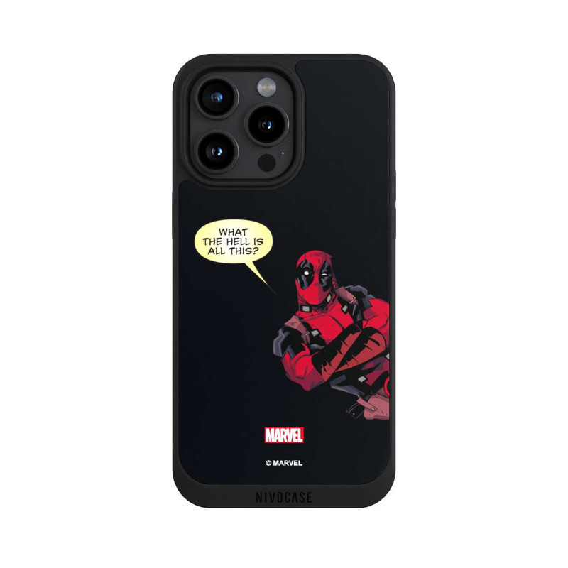 iPhone 15 Pro Max NIVOpure Deadpool What the Hell