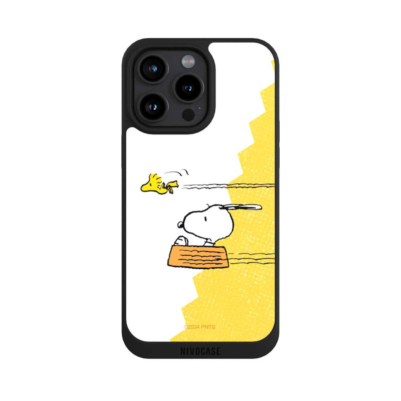 iPhone 15 Pro Max NIVOpure Snoopy und Woodstock