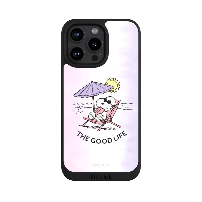 iPhone 15 Pro Max NIVOpure Snoopy The Good Life