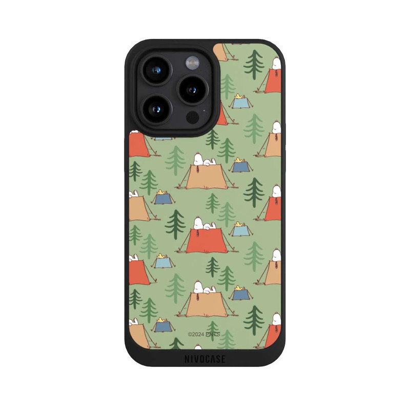 iPhone 15 Pro Max NIVOpure Peanuts Camping