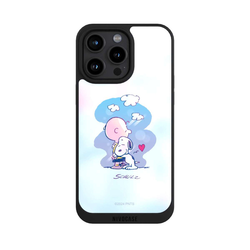 iPhone 15 Pro Max NIVOpure Snoopy und Charlie Brown