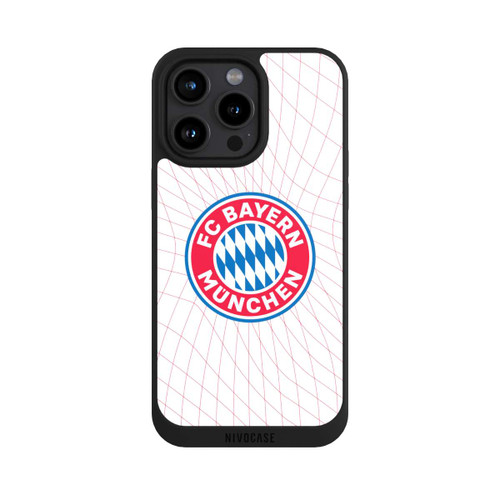 Apple iPhone 15 Pro Max NIVOpure FCB Raster Rot