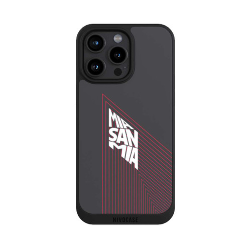 Apple iPhone 15 Pro Max NIVOpure FCB Mia San Mia Raute