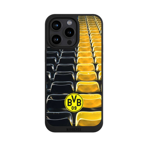 Apple iPhone 15 Pro Max NIVOpure BVB Tribüne