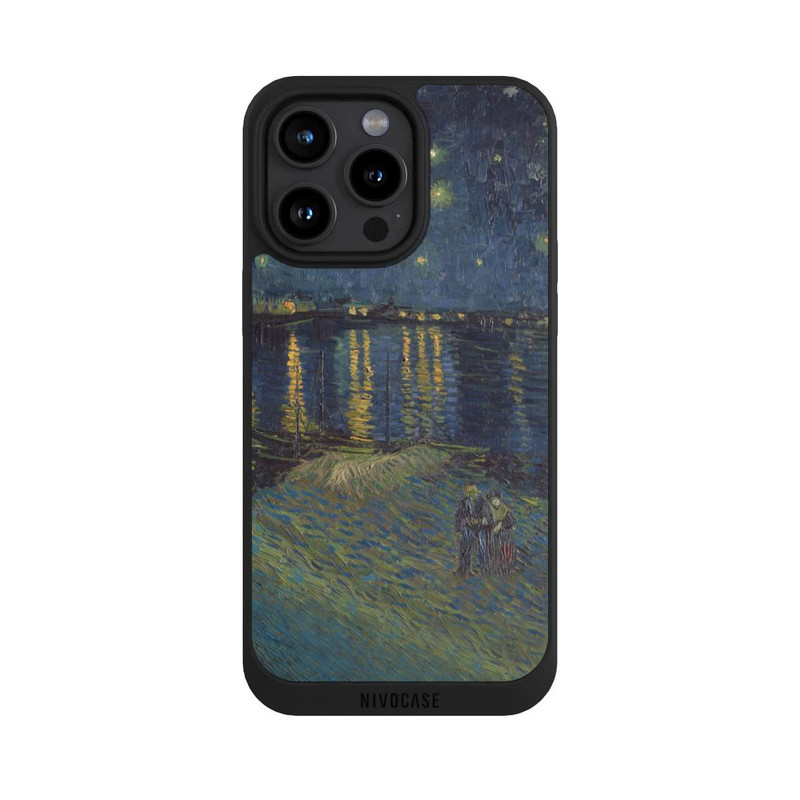 iPhone 15 Pro Max NIVOpure Die Sternennacht by Vincent van Gogh