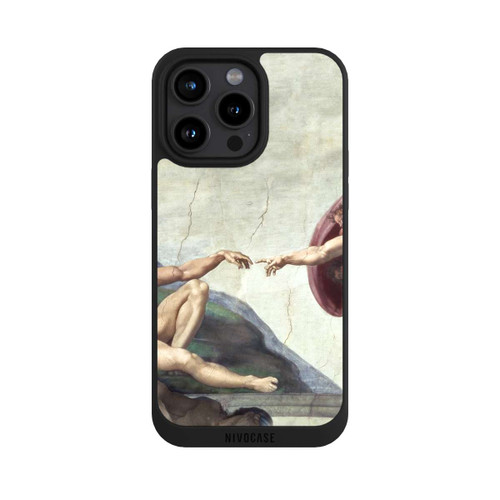 Apple iPhone 15 Pro Max NIVOpure Die Erschaffung Adams-Michelangelo (Buonarroti)