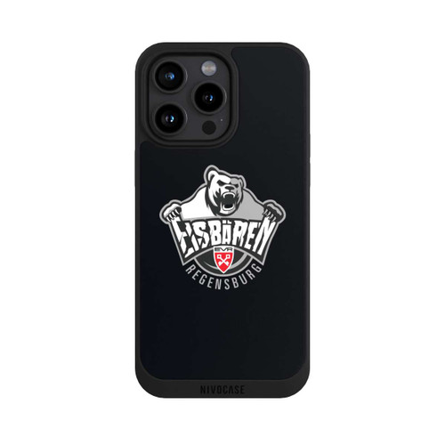 Apple iPhone 15 Pro Max NIVOpure Eisbären Logo Schwarz 