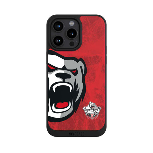 Apple iPhone 15 Pro Max NIVOpure Eisbären Logo Groß Rot