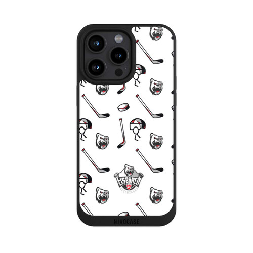 Apple iPhone 15 Pro Max NIVOpure Eisbären Logo Pattern
