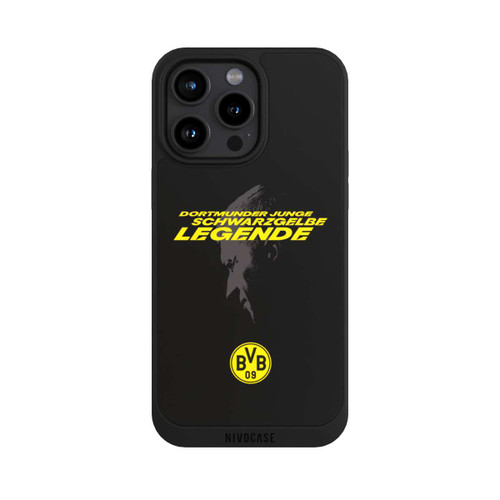 Apple iPhone 15 Pro Max NIVOpure Danke Marco Schwarzgelbe Legende