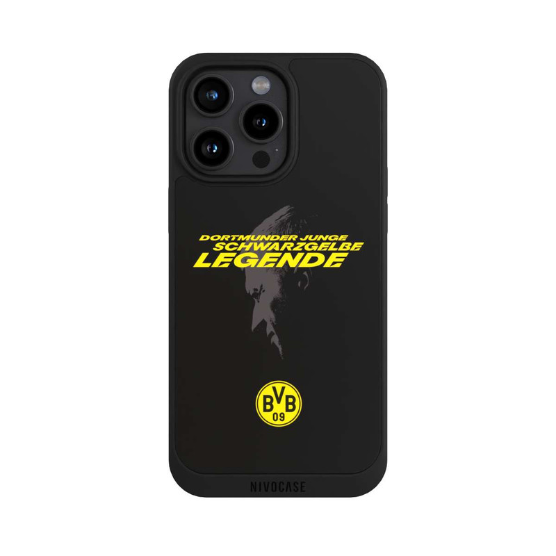 iPhone 15 Pro Max NIVOpure Danke Marco Schwarzgelbe Legende