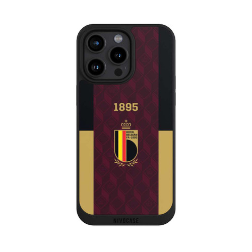 Apple iPhone 15 Pro Max NIVOpure Maillot Belgique Domicile 2024