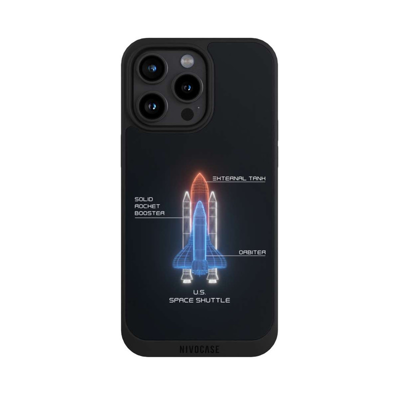 iPhone 15 Pro Max NIVOpure Filaire de la navette spatiale