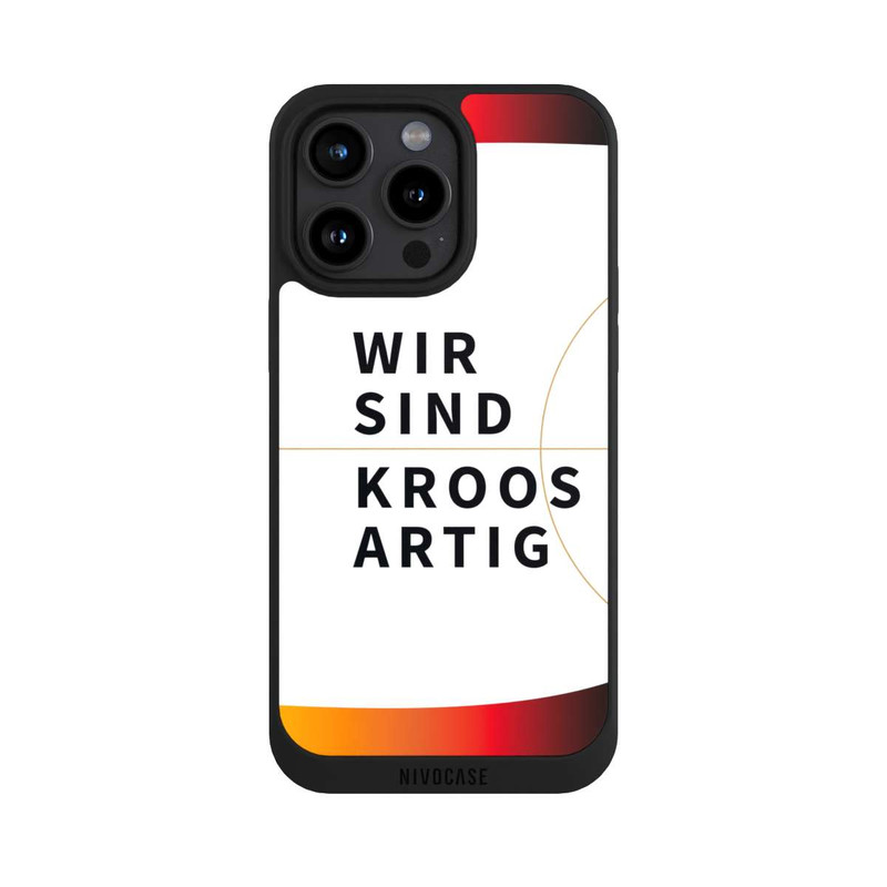 iPhone 15 Pro Max NIVOpure Wir sind Kroosartig