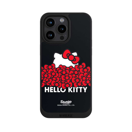Apple iPhone 15 Pro Max NIVOpure Hello Kitty mit Schleifen