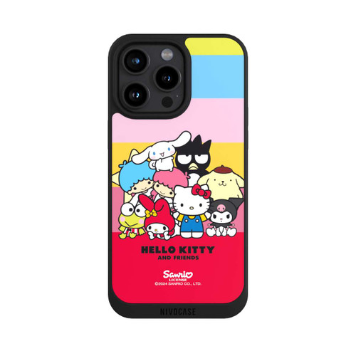 Apple iPhone 15 Pro Max NIVOpure Hello Kitty und Freunde
