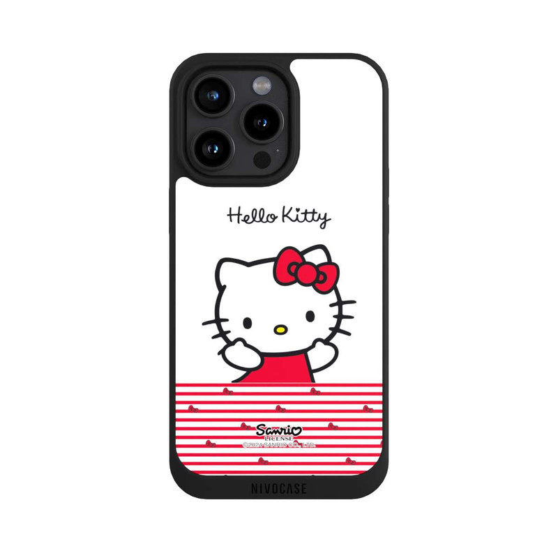iPhone 15 Pro Max NIVOpure Hello Kitty Schleifen
