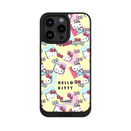Apple iPhone 15 Pro Max NIVOpure Hello Kitty Pastellmuster