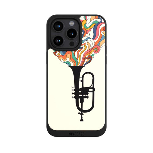 Apple iPhone 15 Pro Max NIVOpure Trumpet Colorful Tones