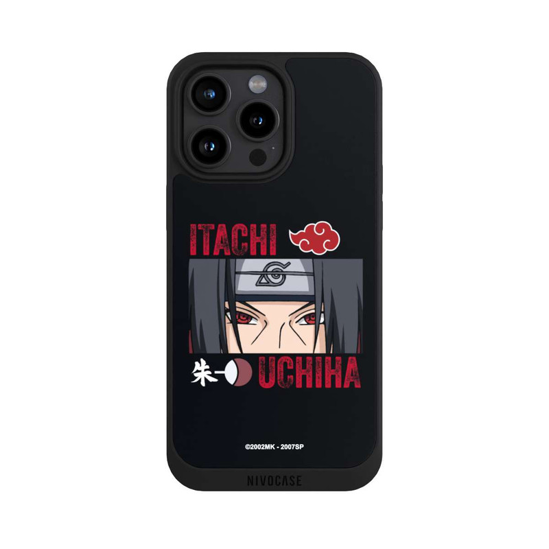 iPhone 15 Pro Max NIVOpure Itachi Uchiha Close-Up