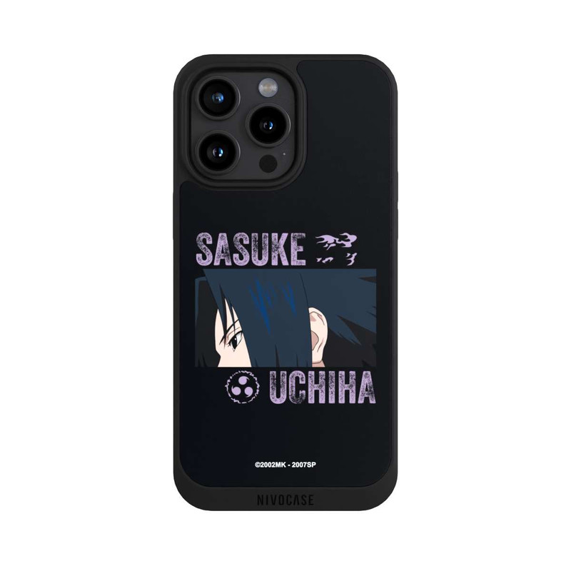 iPhone 15 Pro Max NIVOpure Sasuke Uchiha Close-Up