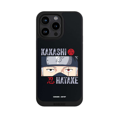 Apple iPhone 15 Pro Max NIVOpure Kakashi Hatake Close-Up